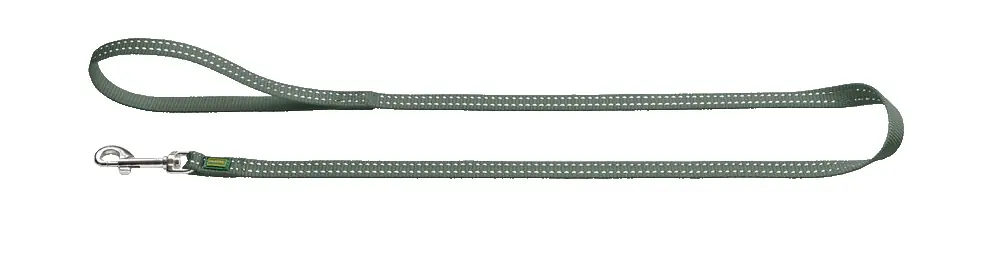 Neu Im Sortiment HUNTER Führleine Tripoli 15/110 olive reflektierend